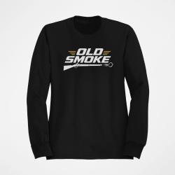 Sweat Tir Sportif Old smoke Noir / Orange