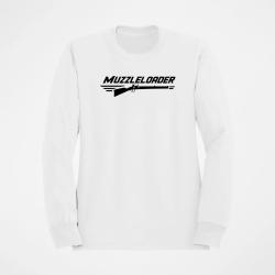 Sweat Tir Sportif Muzzleloader Blanc