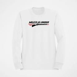 Sweat Tir Sportif Muzzleloader Blanc / Orange