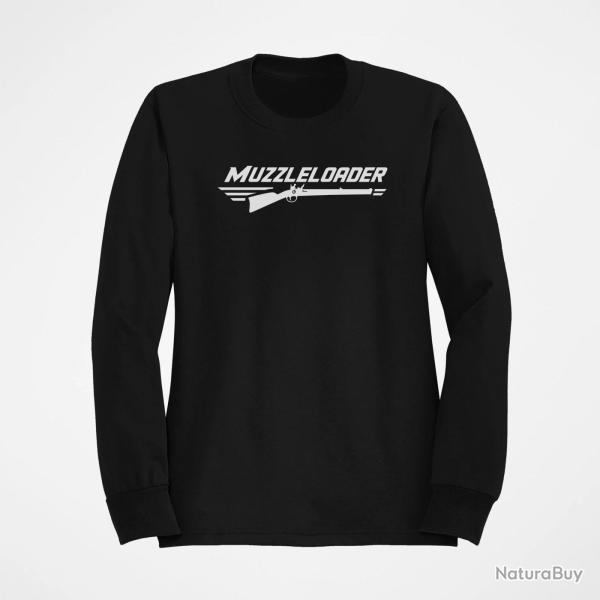 Sweat Tir Sportif Muzzleloader Noir