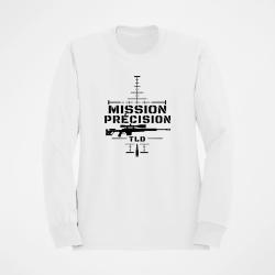 Sweat Tir Sportif Mission pr&eacute;cision Blanc