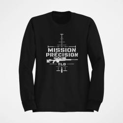 Sweat Tir Sportif Mission pr&eacute;cision Noir