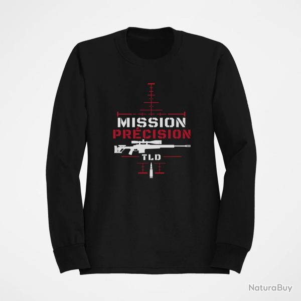 Sweat Tir Sportif Mission pr�cision Noir / Orange