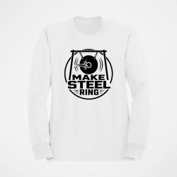 Sweat Tir Sportif Make Steel Ring Blanc