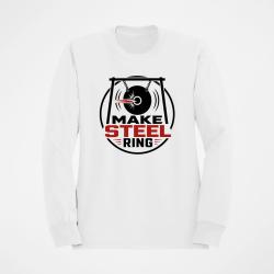 Sweat Tir Sportif Make Steel Ring Blanc / Orange