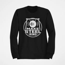 Sweat Tir Sportif Make Steel Ring Noir