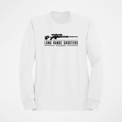 Sweat Tir Sportif Long Range Shooter Blanc