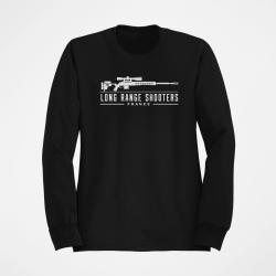 Sweat Tir Sportif Long Range Shooter Noir