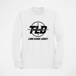 Sweat Tir Sportif Long Range Addict Blanc