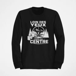 Sweat Tir Sportif Loin des yeux, pr&egrave;s du centre Noir