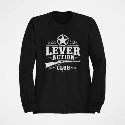 Sweat Tir Sportif Lever Action Club Noir
