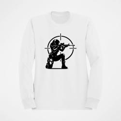 Sweat Tir Sportif Femme et tir sportif Blanc