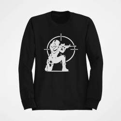Sweat Tir Sportif Femme et tir sportif Noir