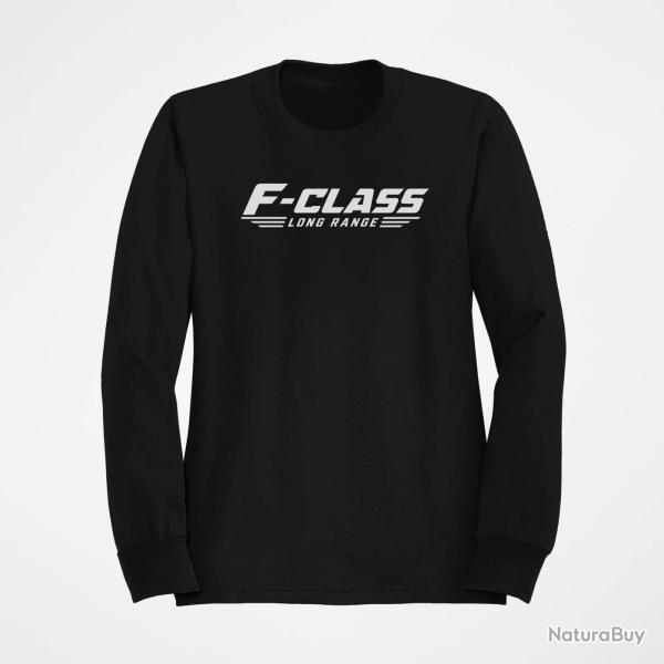 Sweat Tir Sportif F-Class Long Range Tireur couch� Noir