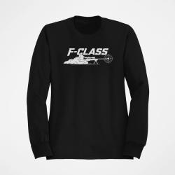 Sweat Tir Sportif F-Class Tireur couch&eacute; Noir
