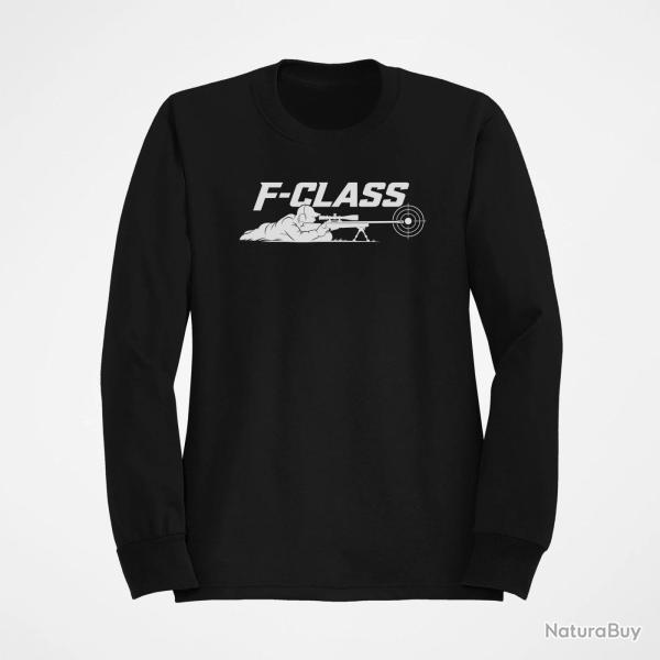Sweat Tir Sportif F-Class Tireur couch� Noir
