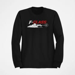 Sweat Tir Sportif F-Class Tireur couch&eacute; Noir / Orange