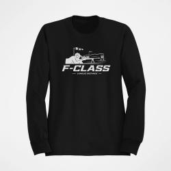 Sweat Tir Sportif F-Class Longue distance Noir