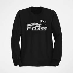 Sweat Tir Sportif F-Class Carabine et manche &agrave; air Noir