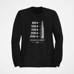 Sweat Tir Sportif Distance Is a Mindset 2500+ m&egrave;tres Noir