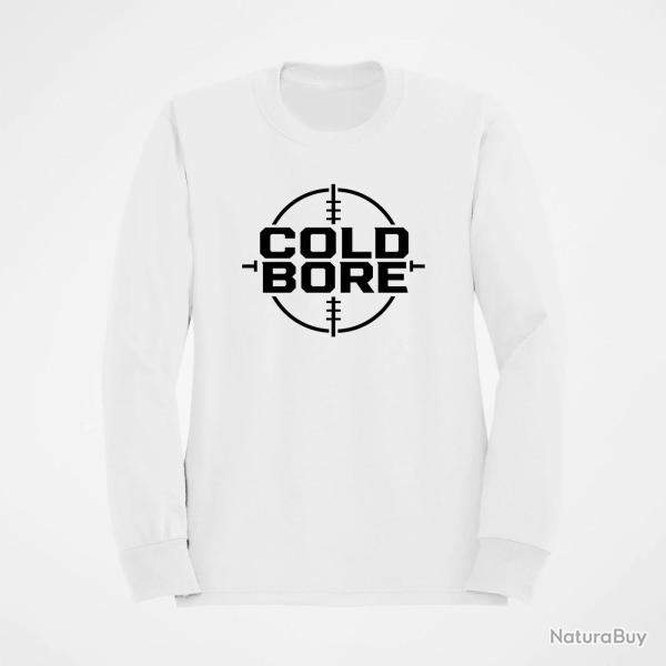 Sweat Tir Sportif Cold Bore R�ticule Blanc
