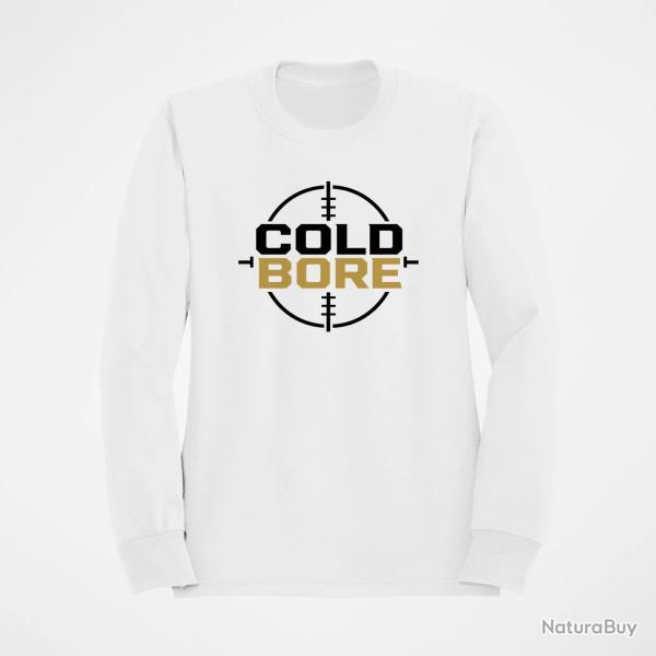 Sweat Tir Sportif Cold Bore R�ticule Blanc / Orange