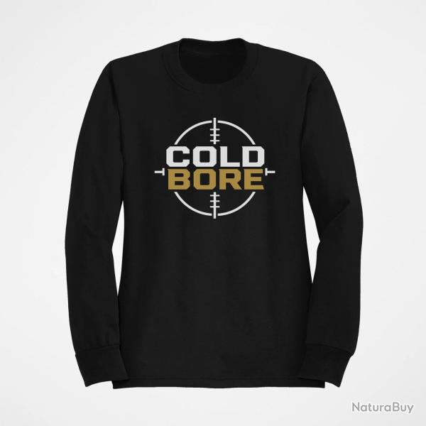 Sweat Tir Sportif Cold Bore R�ticule Noir / Orange