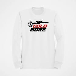 Sweat Tir Sportif Cold Bore Carabine Blanc / Orange