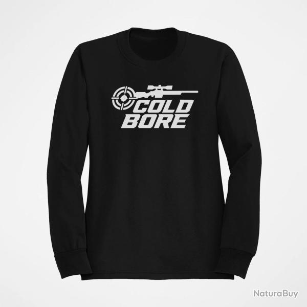 Sweat Tir Sportif Cold Bore Carabine Noir