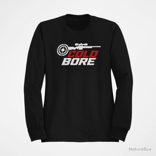 Sweat Tir Sportif Cold Bore Carabine Noir / Orange