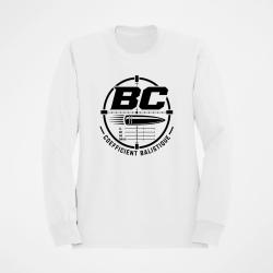 Sweat Tir Sportif Coefficient balistique Blanc