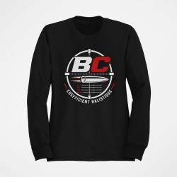 Sweat Tir Sportif Coefficient balistique Noir / Orange