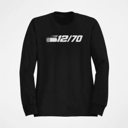 Sweat Tir Sportif Calibre 12 12-70 Noir