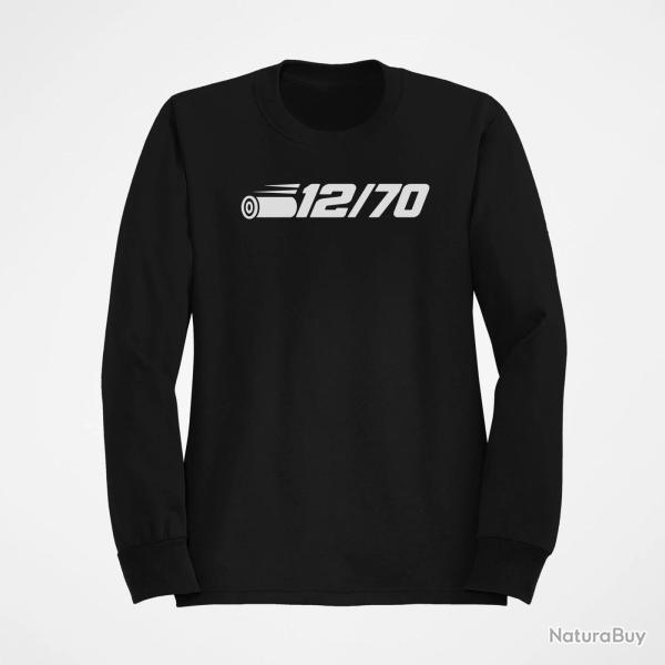 Sweat Tir Sportif Calibre 12 12-70 Noir