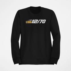 Sweat Tir Sportif Calibre 12 12-70 Noir / Orange