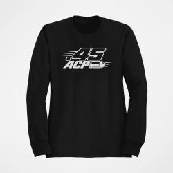 Sweat Tir Sportif Calibre .45 ACP Noir