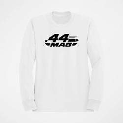 Sweat Tir Sportif Calibre .44 Mag Blanc