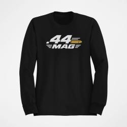 Sweat Tir Sportif Calibre .44 Mag Noir / Orange