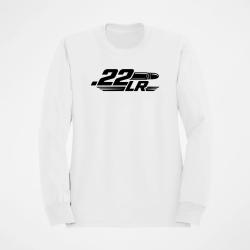 Sweat Tir Sportif Calibre .22 LR Blanc