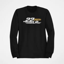 Sweat Tir Sportif Calibre .22 LR Noir / Orange