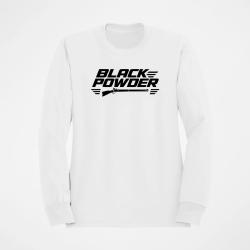 Sweat Tir Sportif Black Powder Fusil &agrave; silex Blanc