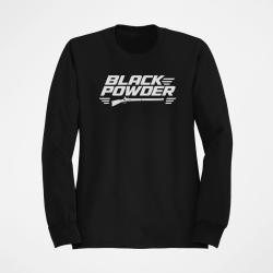 Sweat Tir Sportif Black Powder Fusil &agrave; silex Noir