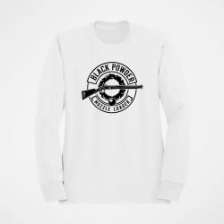 Sweat Tir Sportif Black Powder Fusil &agrave; poudre noire Blanc