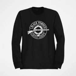 Sweat Tir Sportif Black Powder Fusil &agrave; poudre noire Noir