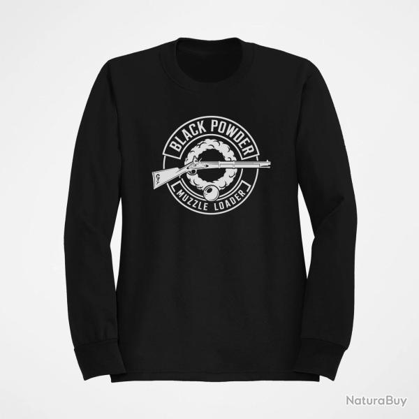Sweat Tir Sportif Black Powder Fusil � poudre noire Noir