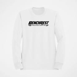 Sweat Tir Sportif Benchrest Precision Shooting Blanc