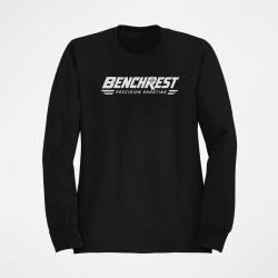 Sweat Tir Sportif Benchrest Precision Shooting Noir