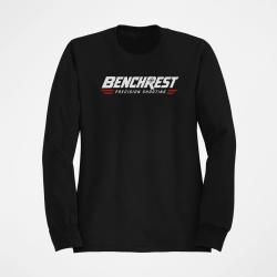 Sweat Tir Sportif Benchrest Precision Shooting Noir / Orange