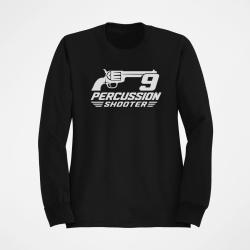 Sweat Tir Sportif 9 Percussion Shooter Revolver Noir