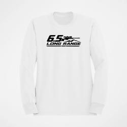 Sweat Tir Sportif 6.5 Long Range Carabine et montagne Blanc